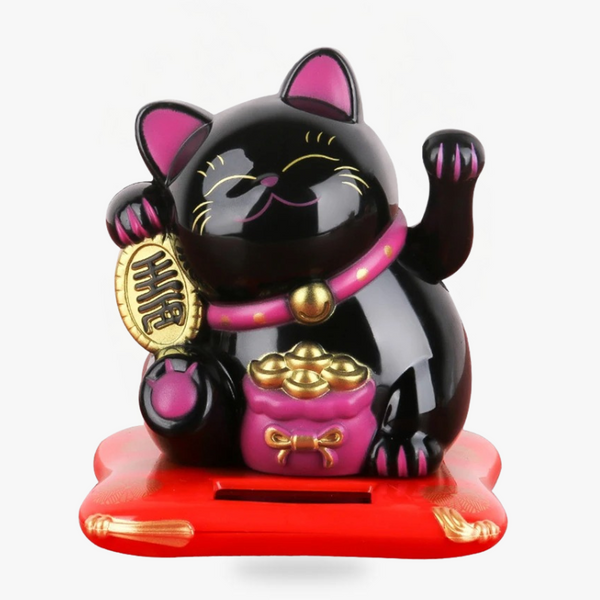 Chat Maneki Neko Noir