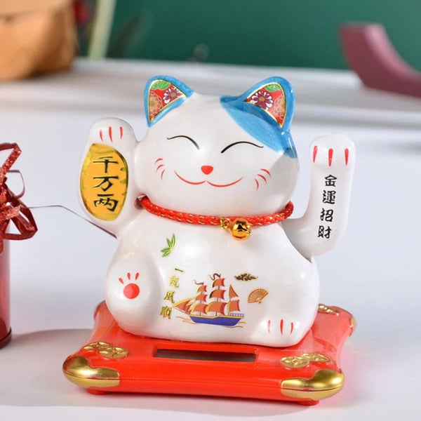 Chat Maneki Neko Solaire