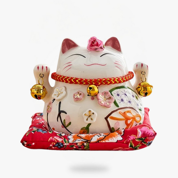 Chat Porte Bonheur au Japon