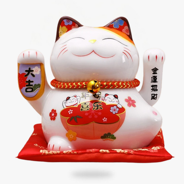 Chat Porte Bonheur Japon
