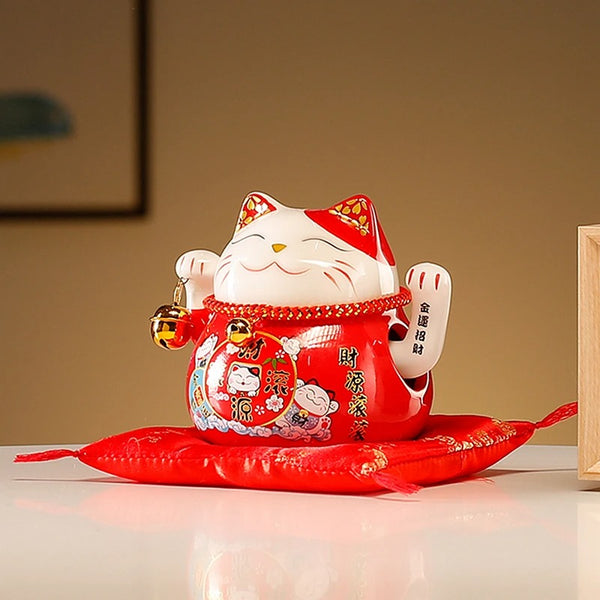 Chat Porte Bonheur Japonais