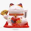 Chat Porte Bonheur Japonais Maneki Neko