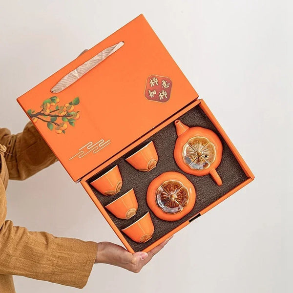 Coffret Cadeau Japonais 'Kaki no Kisetsu'