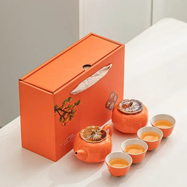 Coffret Cadeau Japonais 'Kaki no Kisetsu'