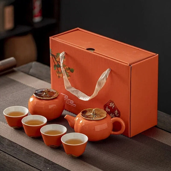 Coffret Cadeau Japonais 'Kaki no Kisetsu'