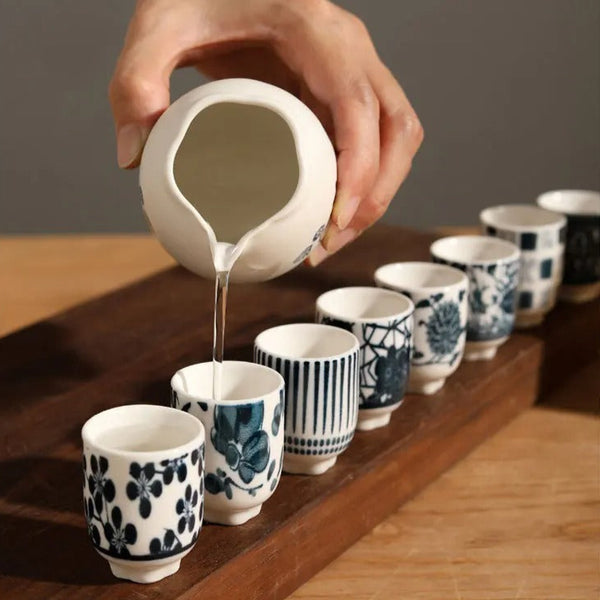 Coffret Cadeau Japonais Saké