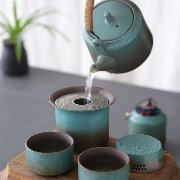 Coffret Service à Thé Traditionnel