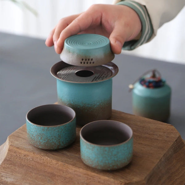 Coffret Service à Thé Traditionnel