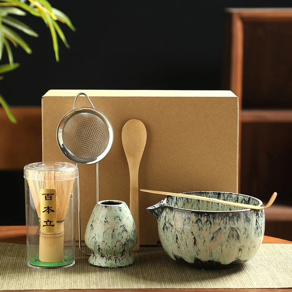 Coffret Service Thé Matcha