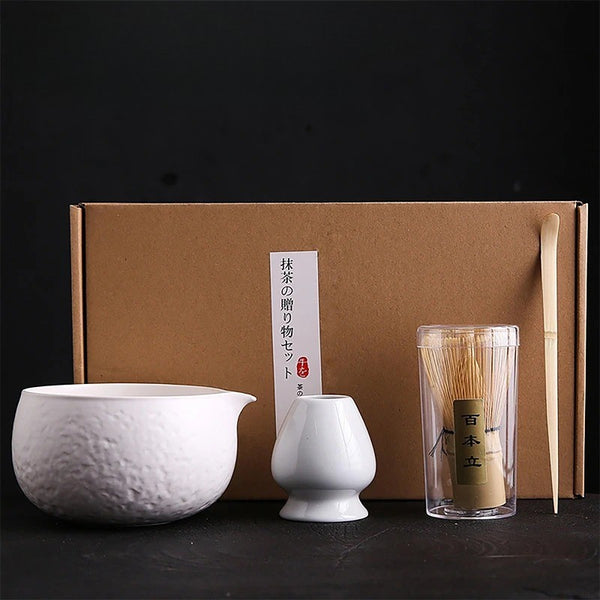 Coffret Thé Matcha Shiro