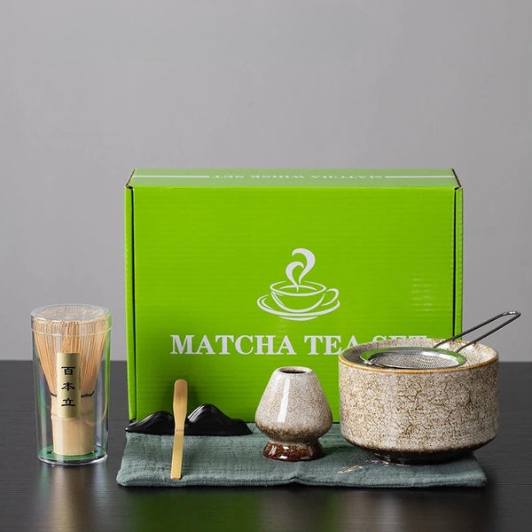 Coffret Thé Matcha - Tōtō