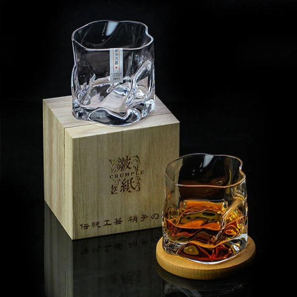 Coffret Verre à Whisky Japonais