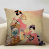 Coussin Imprimé Japonais