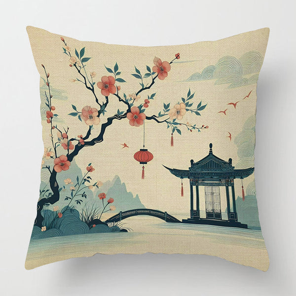 Coussin Japonais Canapé