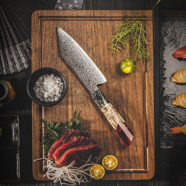 Couteau Artisanal Japonais