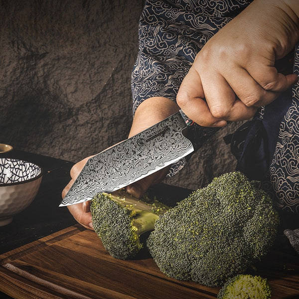 Couteau Artisanal Japonais