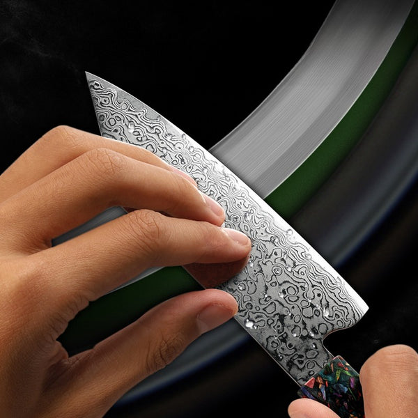 Couteau Artisanal Japonais