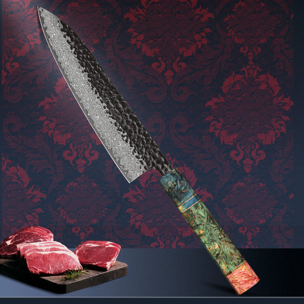 Couteau Damas Japonais