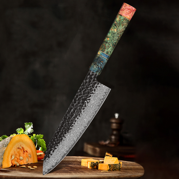 Couteau Damas Japonais