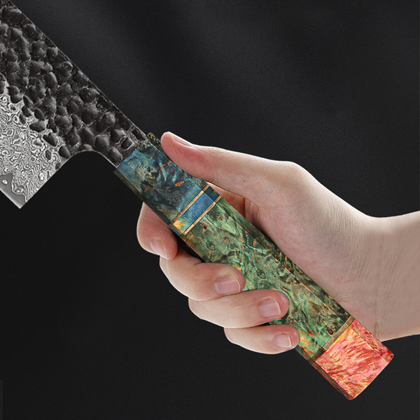 Couteau Damas Japonais