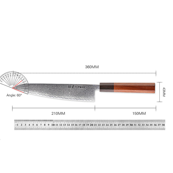 Couteau Gyuto
