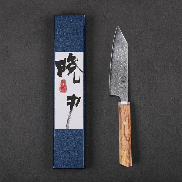 Couteau Japonais Damas