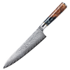 Couteau Japonais Damassé