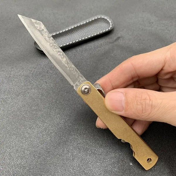 Couteau Japonais Pliant