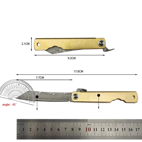 Couteau Japonais Pliant