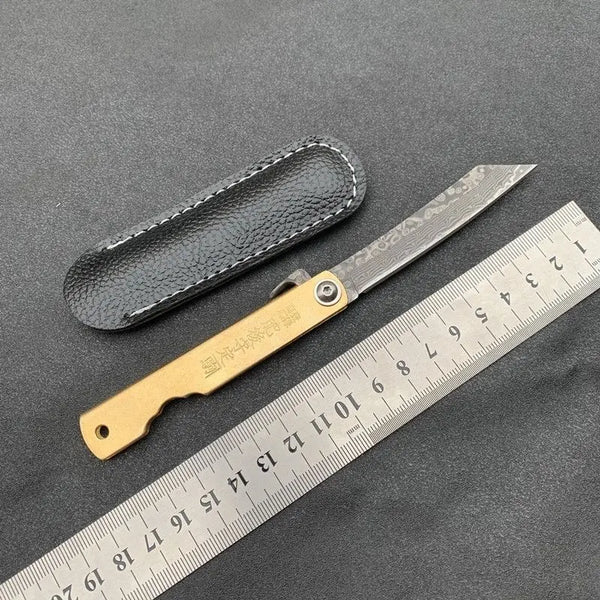 Couteau Japonais Pliant