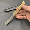 Couteau Japonais Pliant