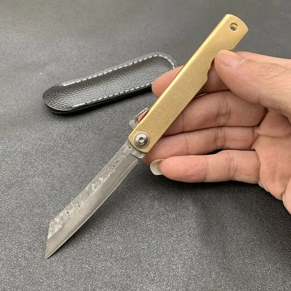 Couteau Japonais Pliant