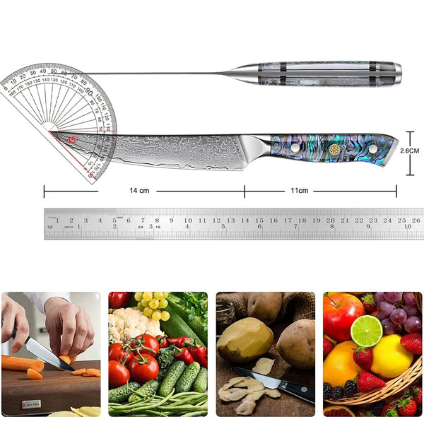 Couteau Japonais Santoku