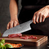 Couteau Santoku