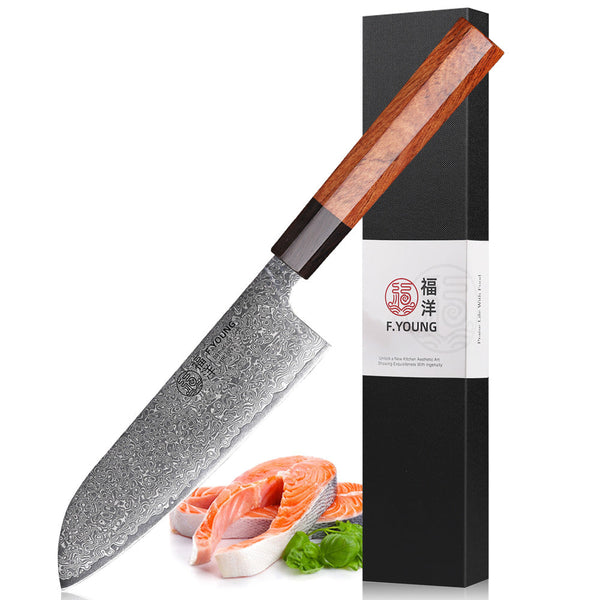Couteau Santoku