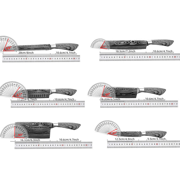 Couteaux de Cuisine Japonais