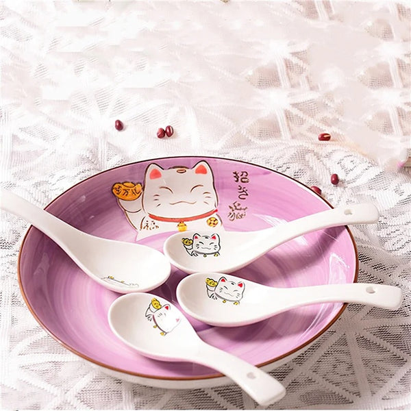 Cuillère Chat