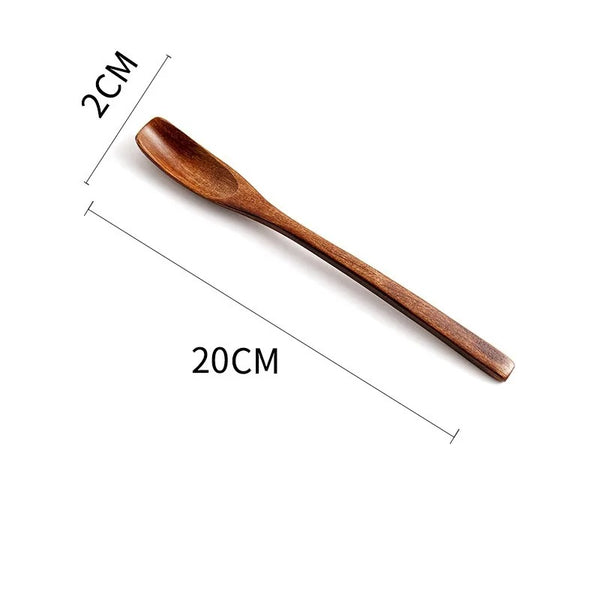 Cuillère en Bois de Style Japonais
