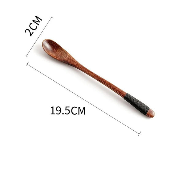 Cuillère en Bois de Style Japonais