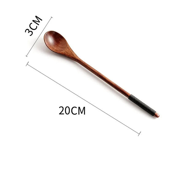 Cuillère en Bois de Style Japonais