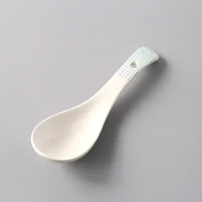 Cuillère en Porcelaine