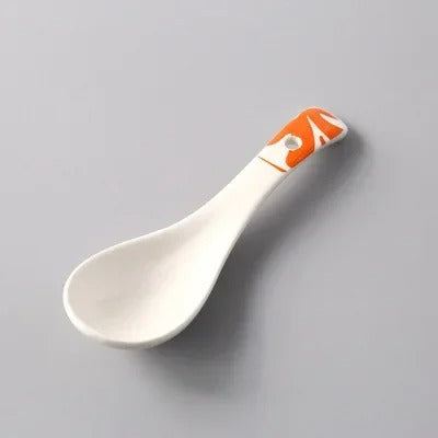 Cuillère en Porcelaine