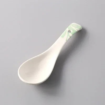 Cuillère en Porcelaine