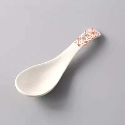 Cuillère en Porcelaine