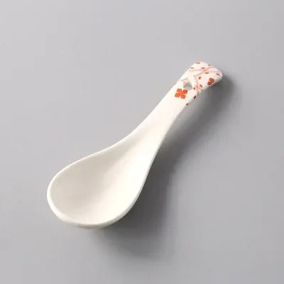 Cuillère en Porcelaine