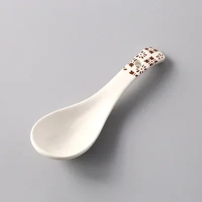 Cuillère en Porcelaine