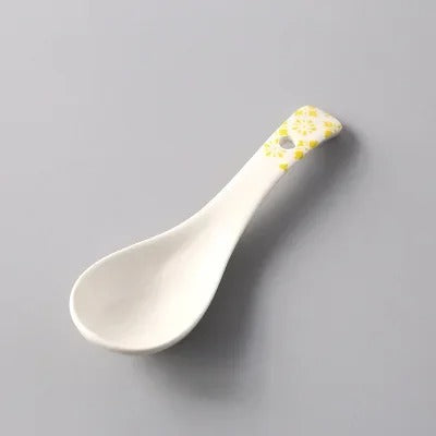 Cuillère en Porcelaine
