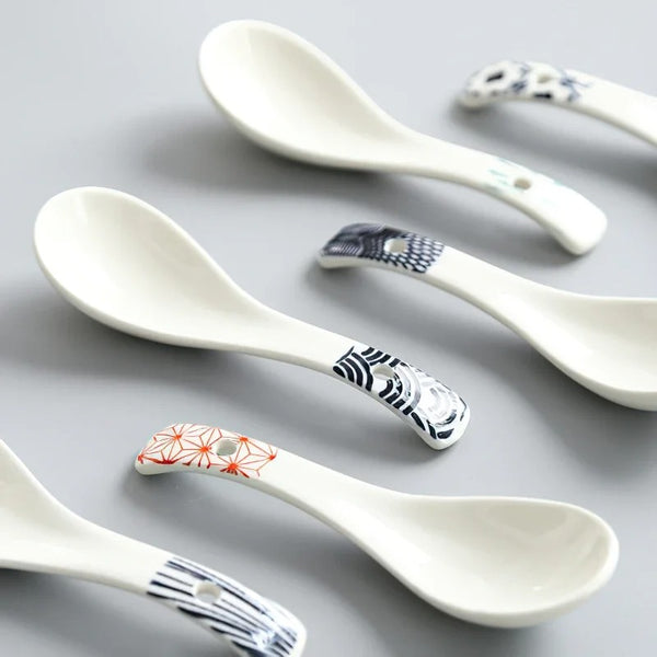Cuillère en Porcelaine
