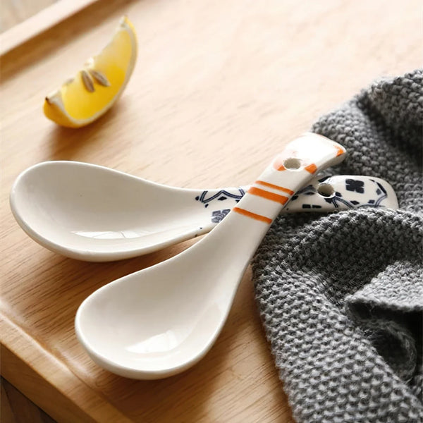 Cuillère en Porcelaine