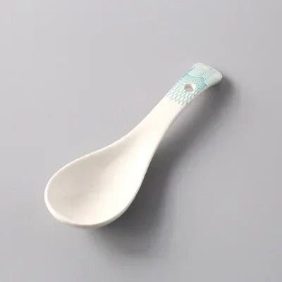 Cuillère en Porcelaine